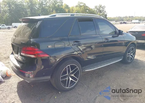 2017 Mercedes-Benz Gle 350 4Matic from USA, damaged, VIN 4JGDA5HB5HA946128